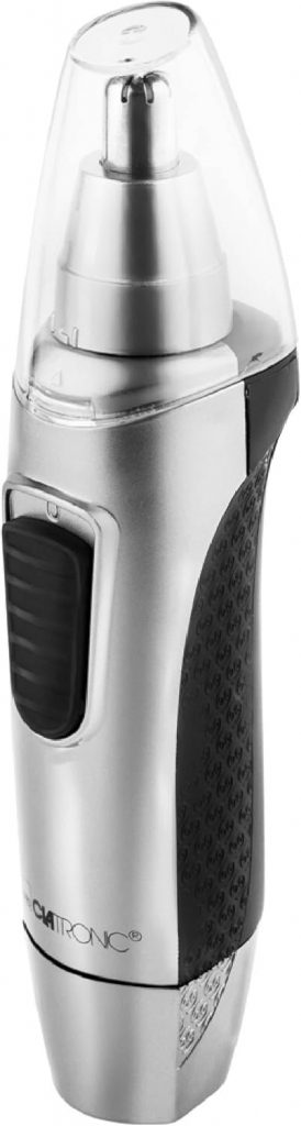 Clatronic® Nasenhaartrimmer Herren | auch für Ohrhaare | mit Licht | Soft-Touch-Gehäuse | Edelstahl-Scherkopf (abnehmbar) | Nasenhaarentferner | Nasenhaare entfernen | Nasentrimmer | NE 35953,99€