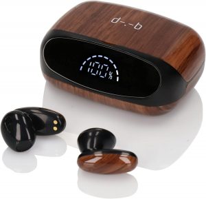 d-.-b PROCESOR In Ear Kopfhörer Bluetooth: Bluetooth 5.2 Headphones Retro Holzoptik – Premium Ohrhörer Kabellos Earbuds – Digital Display – HD Noise Reduction – Beste Sound HiFi Qualität4.00€ ➡️ https://www.amazon.de/dp/B0B6G6KWL6/?tag=preisfehlerheute-21