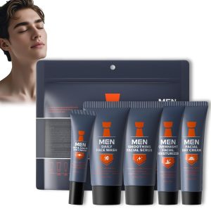 Korean Skincare Set 5 Geschenke f&uuml;r M&auml;nner mit Niacinamide Serum & Centella, Face Wash, Facial Scrub, Day Cream, Eye Cream, Night Moisturizer f&uuml;r Gesichtspflege, Ideal als Skincare Gift Set f&uuml;r M&auml;nner3.99&euro; ➡️ https://www.amazon.de/dp/B0FR94ND87/?tag=preisfehlerheute-21
