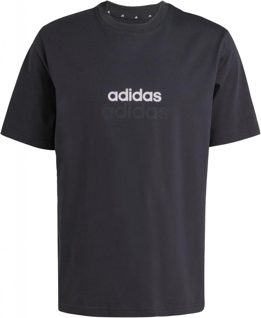 🤴 Adidas Herren Essentials LINEAR Single Jersey Tee