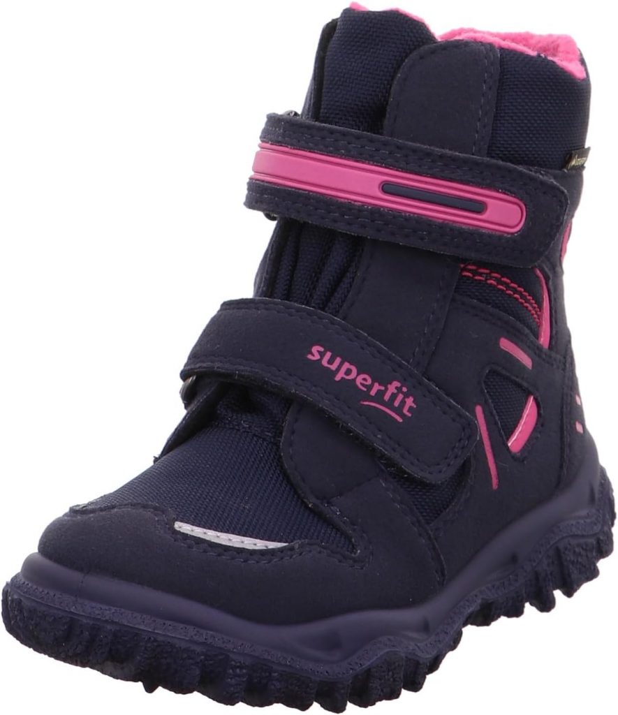 🤴 Superfit Mädchen Husky Warm Gefütterte Gore-texSchneestiefel