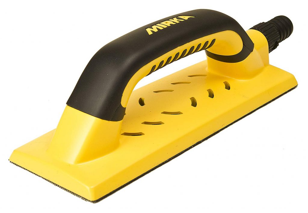 🤴 Mirka Handy Handschleifer mit Klett und Absaugung für 80x230mm Schleifstreifen, Schleifklotz zum Schleifen von Spachtel, Gips, Holz, Staubfreies Schleifen, 839120011130,18€ statt 47,59€ - 37,00 % 🔥🚚 Verkauft durch Amazon und Versand durch Amazon409 Bewertungen: 4.7 / 5.0 ⭐️⭐️⭐️⭐️⭐️🛒 zu Amazon https://www.amazon.de/dp/B00828L7JA/?amp%3Btag=preisfehlerheute-21&tag=preisfehlerheute-21