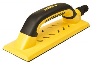 🤴 Mirka Handy Handschleifer mit Klett und Absaugung für 80x230mm Schleifstreifen, Schleifklotz zum Schleifen von Spachtel, Gips, Holz, Staubfreies Schleifen, 839120011130,18€ statt 47,59€ - 37,00 % 🔥🚚 Verkauft durch Amazon und Versand durch Amazon409 Bewertungen: 4.7 / 5.0 ⭐️⭐️⭐️⭐️⭐️🛒 zu Amazon https://www.amazon.de/dp/B00828L7JA/?tag=preisfehlerheute-21