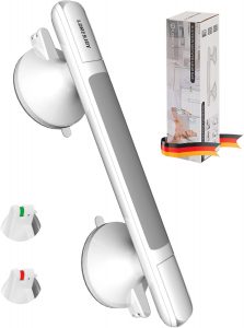 LORESJOY Haltegriffe f&uuml;r Senioren, Haltegriff Dusche Ohne Bohren, Haltegriff mit Saugnapf, Duschgriff f&uuml;r Senioren, Abnehmbare Duschgriff mit Saugnapf, Badewannengriff, Sauggriffe12,99&euro; statt 25,99&euro;➡️ https://www.amazon.de/dp/B0FPWZLRHF/?tag=preisfehlerheute-21