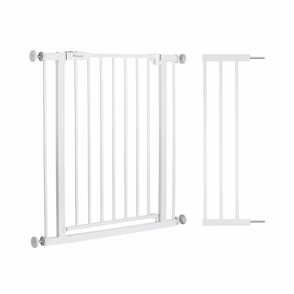 🤴 hauck Open N Stop 2 + 21 cm Verlängerung, Weiß - Kinderschutzgitter Hundegitter, Verstellbare Breite 96-101 cm, 77 cm Hoch, Beidseitige Einhand Öffnung, ohne Bohren, für Innen42,99€ statt 59,90€ - 29,00 % 🔥🚚 Verkauft durch Amazon und Versand durch Amazon347 Bewertungen: 4.3 / 5.0 ⭐️⭐️⭐️⭐️🛒 zu Amazon https://www.amazon.de/dp/B0CT8CS4DS/?amp%3Btag=preisfehlerheute-21&tag=preisfehlerheute-21