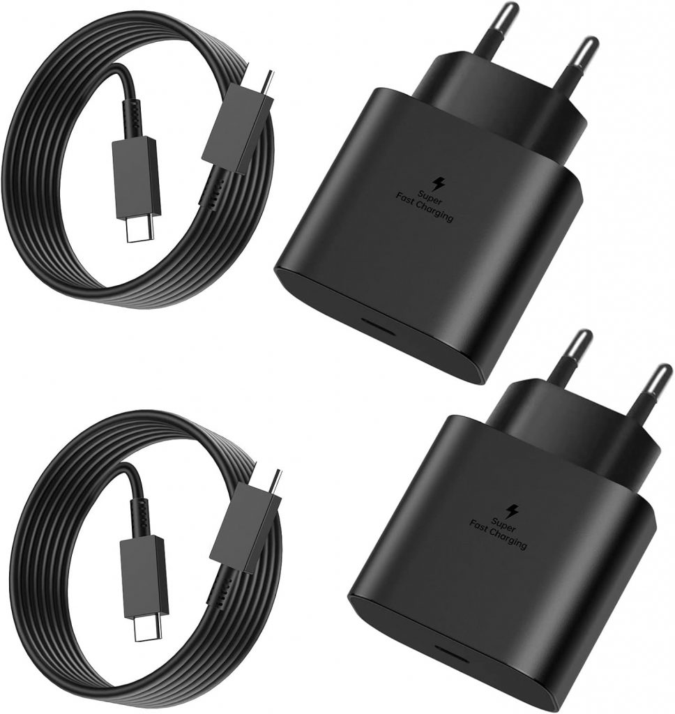 🤴 2er-Pack 25W USB C Ladegerät für Samsung,Super Fast Charger mit 2M Ladekabel,Typ C Handy Netzteil Adapter für Samsung Galaxy S26/S25/S24/S23/S22/S21 Ultra,für iPhone 17/16/15 Pro12,99€ statt 19,98€ – 36,0 🔥🚚 Verkauft von NANSHAN-DE und Versand durch Amazon3,368 Bewertungen: 4.4 / 5.0 ⭐️⭐️⭐️⭐️🛒 zu Amazon https://www.amazon.de/dp/B0BTPLNNP3/?th=1&tag=preisfehlerheute-21#038;psc=1&tag=preisfehlerheute-21
