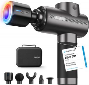 👑 Massagepistole W&auml;rme und K&auml;lte, RENPHO Thermacool Massagepistole Massage Gun mit Hitze K&auml;lte Function, Muskel Massageger&auml;t f&uuml;r Heimb&uuml;ro-Workout, Ganzk&ouml;rper Muskelmassage Entspannung71,26&euro; statt 102,00&euro; - 31,00 % 🔥🚚 Verkauft durch Amazon und Versand durch Amazon4,402 Bewertungen: 4.5 / 5.0 ⭐️⭐️⭐️⭐️⭐️🛒 zu Amazon https://www.amazon.de/dp/B0BMKD1HG7/?th=1&amp%3Bpsc=1&amp%3Btag=preisfehlerheute-21&tag=preisfehlerheute-21