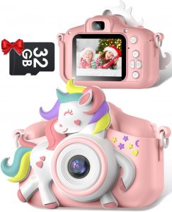🤴 Kinderkamera, Gofunly Kinder Kamera 1080P 2,0-Zoll-Bildschirm Selfie Digitalkamera mit 32GB-Karte f&uuml;r 3-12 Jahre Jungen M&auml;dchen Geburtstagsgeschenk Weihnachten Spielzeug Rosa-Wei&szlig;es Pferd24,67&euro; statt 33,99&euro; - 28,00 % 🔥🚚 Verkauft von GofunlyToy und Versand durch Amazon7,741 Bewertungen: 4.4 / 5.0 ⭐️⭐️⭐️⭐️🛒 zu Amazon https://www.amazon.de/dp/B0BNDJKQW8/?tag=preisfehlerheute-21