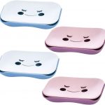 4 Stück Seifenschale mit Ablauf, Seifenhalter Dusche und Waschbecken, Smiley-Design Seifenablage für Badezimmer und Küche, Blaue und Rosa Farbkombination mit 6 x 4 Zoll Abmessungen3.59€ ➡️ https://www.amazon.de/dp/B0GCDP87Y8/?tag=preisfehlerheute-21