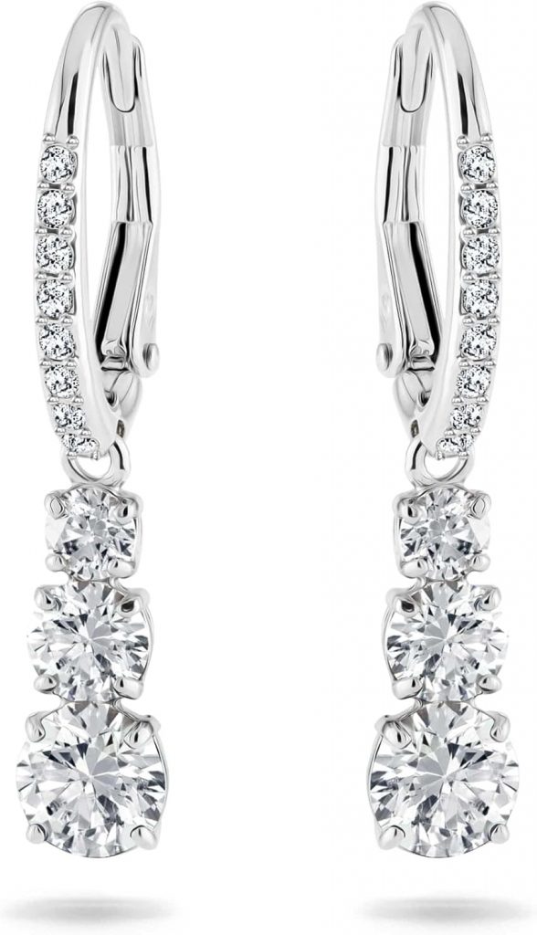 🤴 Swarovski Stilla Kollektion Hängeohrringe66,40€ statt 99,00€ – 33,0 🔥🚚 Verkauft durch Amazon und Versand durch Amazon5,435 Bewertungen: 4.6 / 5.0 ⭐️⭐️⭐️⭐️⭐️🛒 zu Amazon https://www.amazon.de/dp/B07DPRW46T/?tag=preisfehlerheute-21