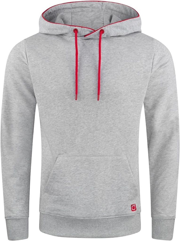 🤴 riverso Hoodie Herren Regular Fit RIVEnno Kapuzenpullover Pullover Sweatshirt Grau Grün Blau Rot Braun Schwarz S M L XL XXL 3XL 4XL 5XL