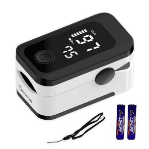 Berrcom Pulsoximeter Blut-Sauerstoff-S&auml;ttigung Monitor Finger hohe Genauigkeit Sats Monitor f&uuml;r Erwachsene mit Batterien und Lanyard6,39&euro; statt 16,00&euro;➡️ https://www.amazon.de/dp/B0G1T8NPK4/?tag=preisfehlerheute-21