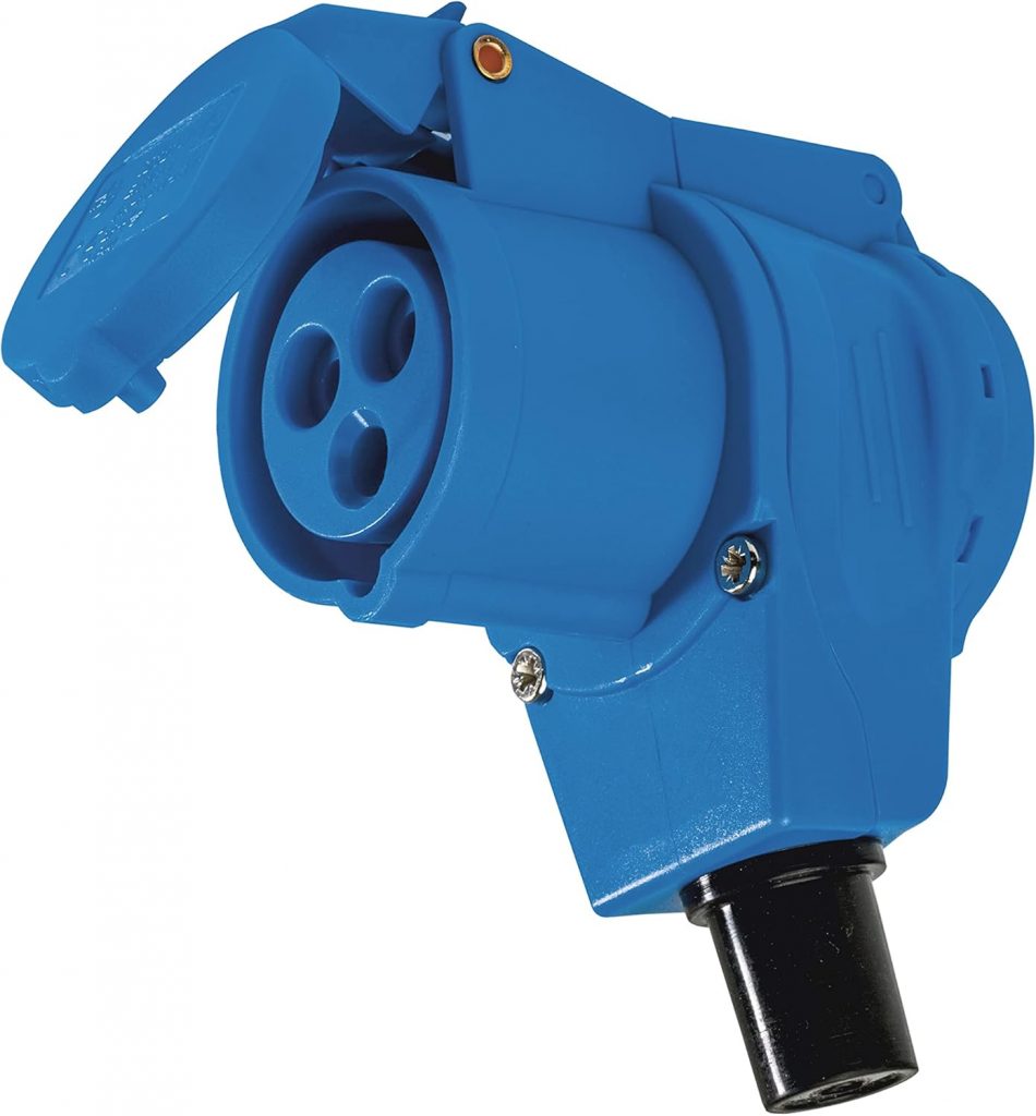 🤴 as – Schwabe – CEE Winkelkupplung – Camping Kupplung – 230 V, 16 A, 3-polig – mit Schutzkontaktsteckdose – IP44 fremdkörper- und spritzwassergeschützt – zur Verwendung im Außenbereich – blau, 6047411,92€ statt 15,99€ – 26,0 🔥🚚 Verkauft durch Amazon und Versand durch Amazon2,268 Bewertungen: 4.7 / 5.0 ⭐️⭐️⭐️⭐️⭐️🛒 zu Amazon https://www.amazon.de/dp/B003BV2L20/?th=1&tag=preisfehlerheute-21#038;psc=1&tag=preisfehlerheute-21