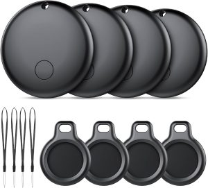 Air Tracker Tag Android Smart Tag, Schl&uuml;sselfinder KeyFinder kompatibel mit Google Mein Ger&auml;t Finden APP (Android NUR), Bluetooth Key Finder f&uuml;r Gep&auml;ck/Taschen/Koffer/Brieftasche (4er Pack)29,99&euro; statt 99,99&euro;➡️ https://www.amazon.de/dp/B0G6BPT9QH/?tag=preisfehlerheute-21