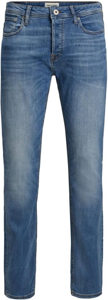 👑 JACK & JONES Male Slim Fit mit geradem Bein JJITIM JJORIGINAL AM 781 50SPS NOOS Slim Fit mit geradem Bein