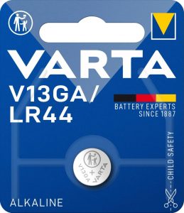 VARTA Batterien V13GA/LR44 Knopfzelle, 1 St&uuml;ck, Alkaline Special, 1,5V, kindersichere Verpackung, f&uuml;r Spielsachen, Taschenrechner, Messger&auml;te0,23&euro; statt 1,11&euro;➡️ https://www.amazon.de/dp/B00005NPRP/?tag=preisfehlerheute-21