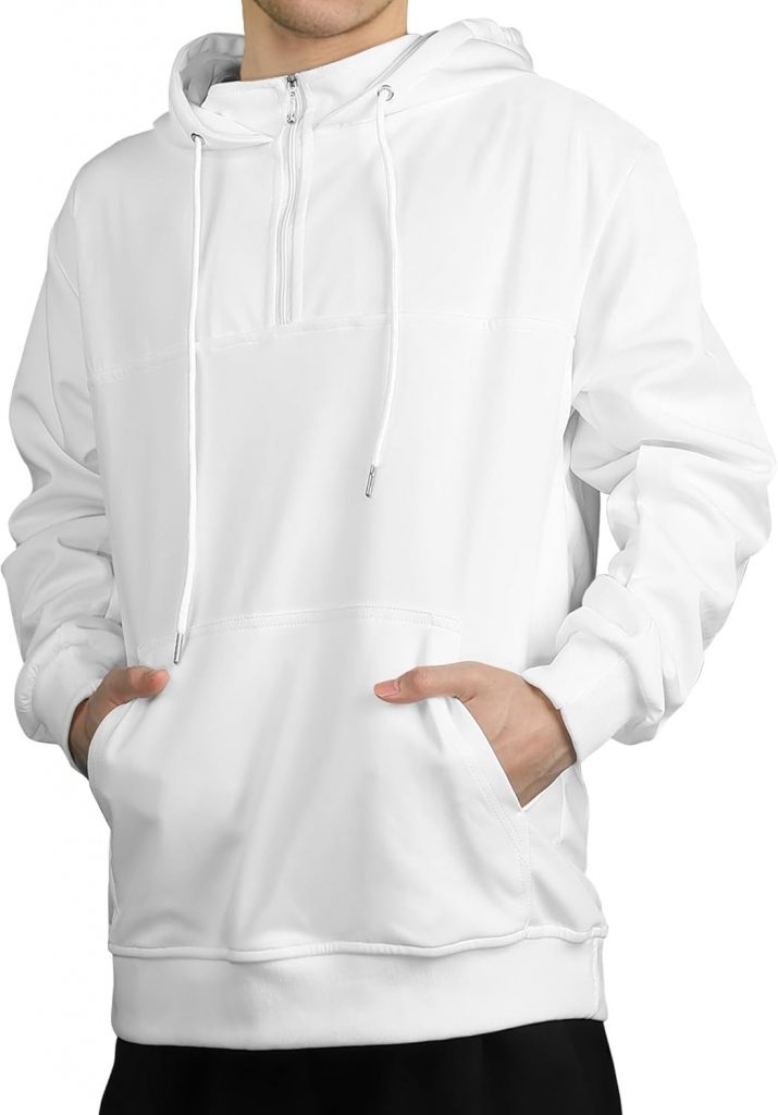 Gavliuu Herren Zip Hoodie mit Stehkragen & Doppelkapuze 300g/m² Baumwollmix Loose Fit Für Frühling, Herbst & Winter S-4XL12,73€ statt 29,99€➡️ https://www.amazon.de/dp/B0FP4QLL8V/?tag=preisfehlerheute-21