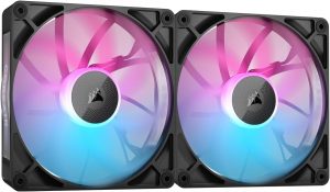 CORSAIR iCUE LINK RX140 RGB 140mm PWM-L&uuml;fters mit iCUE LINK System Hub - Magnetisches Kuppellager - Dual Pack - Schwarz49,90&euro; statt 94,90&euro;➡️ https://www.amazon.de/dp/B0CSSPZXMF/?tag=preisfehlerheute-21