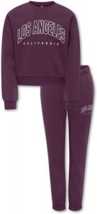 Kids ONLY Damen Kogsweat Ls Crew Ovz/Pant Set SWT, Mauve Wine, 152 (2er Pack)10.52&euro; ➡️ https://www.amazon.de/dp/B0FMXW3SQ3/?tag=preisfehlerheute-21