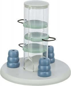 TRIXIE Hundespielzeug Intelligenz Dog Activity Strategiespiel &bdquo;Gambling Tower&ldquo; &ndash; Anspruchsvolles Intelligenzspielzeug f&uuml;r Hunde zur Besch&auml;ftigung, 25x27cm &ndash; 320169,69&euro; statt 19,99&euro;➡️ https://www.amazon.de/dp/B002XCTUIQ/?tag=preisfehlerheute-21