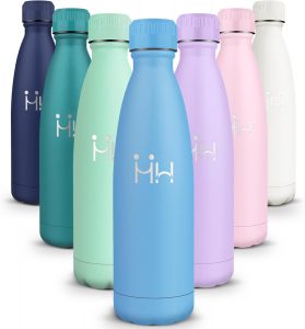 HoneyHolly Trinkflasche Edelstahl, Thermosflasche 750ML, BPA-frei Auslaufsichere Vakuum Isolierte, Thermoskanne, Doppelwandige Wasserflasche f&uuml;r Fahrrad, Reisen, Sport, Yoga, Camping, Fahrrad3.69&euro; statt 16.99&euro;➡️ https://www.amazon.de/dp/B0DSC3D96Q/?tag=preisfehlerheute-21