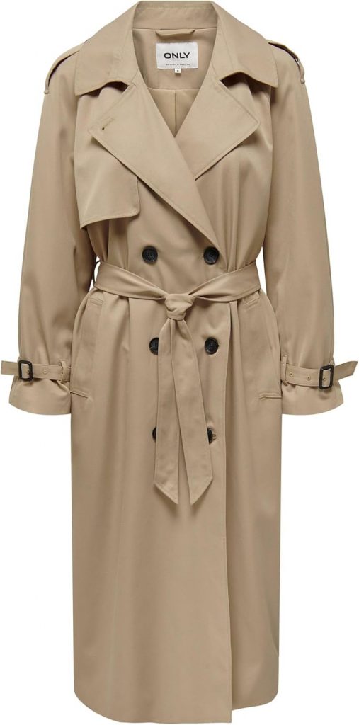 🤴 ONLY Female Trenchcoat ONLCHLOE Trenchcoat52,49€ statt 69,98€ – 26,0 🔥🚚 Verkauft durch Amazon und Versand durch Amazon145 Bewertungen: 3.9 / 5.0 ⭐️⭐️⭐️⭐️🛒 zu Amazon https://www.amazon.de/dp/B09T9BJ5WW/?th=1&tag=preisfehlerheute-21#038;psc=1&tag=preisfehlerheute-21