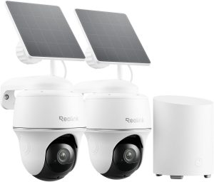 👑 Reolink 2K &Uuml;berwachungskamera Aussen Set WLAN mit Solar-/Akkubetrieb, 360&deg; Schwenkbare, KI-Erkennung, Zentralverwaltung & Lokalspeicher, Ohne ABO-Geb&uuml;hren, Home Hub Mini + 2xArgus PT Lite +Solarpanel169,99&euro; statt 249,99&euro; - 33,00 % 🔥🚚 Verkauft durch Amazon und Versand durch Amazon4,147 Bewertungen: 4.3 / 5.0 ⭐️⭐️⭐️⭐️🛒 zu Amazon https://www.amazon.de/dp/B0FLJCXNYQ/?th=1&amp%3Bpsc=1&amp%3Btag=preisfehlerheute-21&tag=preisfehlerheute-21