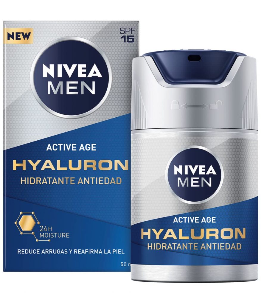 🤴 NIVEA For- Dna Antiarrugas, für Herren, ideal für tägliche Pflege, mit Ref. 112-485014,97€ statt 21,99€ – 32,0 🔥🚚 Verkauft durch Amazon und Versand durch Amazon1,829 Bewertungen: 4.5 / 5.0 ⭐️⭐️⭐️⭐️⭐️🛒 zu Amazon https://www.amazon.de/dp/B00XAFF386/?tag=preisfehlerheute-21