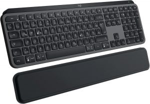 🤴 Logitech MX Keys S Plus kabellose Tastatur Uns Palm Rest Low Profile, Fluid Quiet Typing, Programmable, Backlighting, Bluetooth, USB C, Windows PC, Linux, Chrome, Mac, Deutsches QWERTZ - Grau93,65€ statt 129,00€ - 28,00 % 🔥🚚 Verkauft durch Amazon und Versand durch Amazon544 Bewertungen: 4.6 / 5.0 ⭐️⭐️⭐️⭐️⭐️🛒 zu Amazon https://www.amazon.de/dp/B07W6GM6Q2/?th=1&%3Bpsc=1&%3Btag=preisfehlerheute-21&tag=preisfehlerheute-21