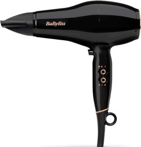 👑 BaByliss Haartrockner Pro Power &ndash; Leistungsstarker 2300W F&ouml;hn, Professioneller Salon-AC-Motor, Anti-Frizz Ionen-Technologie, 3 Temperatureinstellungen & 2 Geschwindigkeitsstufen, Schwarz, D5245E44,90&euro; statt 99,90&euro; - 56,00 % 🔥🚚 Verkauft durch Amazon und Versand durch Amazon4,932 Bewertungen: 4.4 / 5.0 ⭐️⭐️⭐️⭐️🛒 zu Amazon https://www.amazon.de/dp/B0D6YPK36H/?th=1&amp%3Bpsc=1&amp%3Btag=preisfehlerheute-21&tag=preisfehlerheute-21