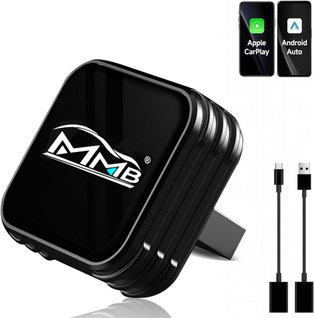 MMB Wireless CarPlay Adapter, kabelgebundenes Mühelos In kabelloses CarPlay um,Geeignet Für Fahrzeuge Mit CarPlay, kompatibel mit iPhone iOS 10+ und Android Auto, Mini & Stabiler Adapter27,99€ statt 59,99€➡️ https://www.amazon.de/dp/B0GJ52JSMM/?tag=preisfehlerheute-21