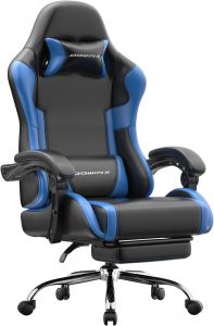 Dowinx Gaming Stuhl B&uuml;rostuhl Massage Gaming Sessel mit h&ouml;henverstellbaren Linkage-Armlehnen, ergonomischer Gamer Stuhl mit Fu&szlig;st&uuml;tze, gepolstert Gaming Chair 150&deg; neigbar bis 180 kg, Gr&uuml;n59.99&euro; statt 159.99&euro;🏷️ Coupon anwenden➡️ https://www.amazon.de/dp/B0GVDH5G3L/?tag=preisfehlerheute-21