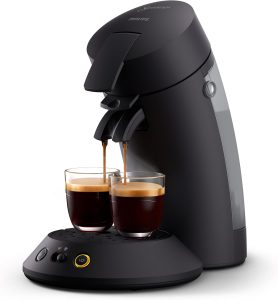 🤴 Philips Senseo Original Plus Kaffeepadmaschine &ndash; Kaffeest&auml;rkewahl, Coffee Boost Technologie, Umweltfreundlich, Zwei-Tassen-Funktion, 0,7L Wassertank, Schnelles Aufheizen, samtige Crema (CSA210/60)59,90&euro; statt 79,98&euro; - 26,00 % 🔥🚚 Verkauft durch Amazon und Versand durch Amazon16,218 Bewertungen: 4.3 / 5.0 ⭐️⭐️⭐️⭐️🛒 zu Amazon https://www.amazon.de/dp/B08Z4CMJYH/?th=1&amp%3Bpsc=1&amp%3Btag=preisfehlerheute-21&tag=preisfehlerheute-21