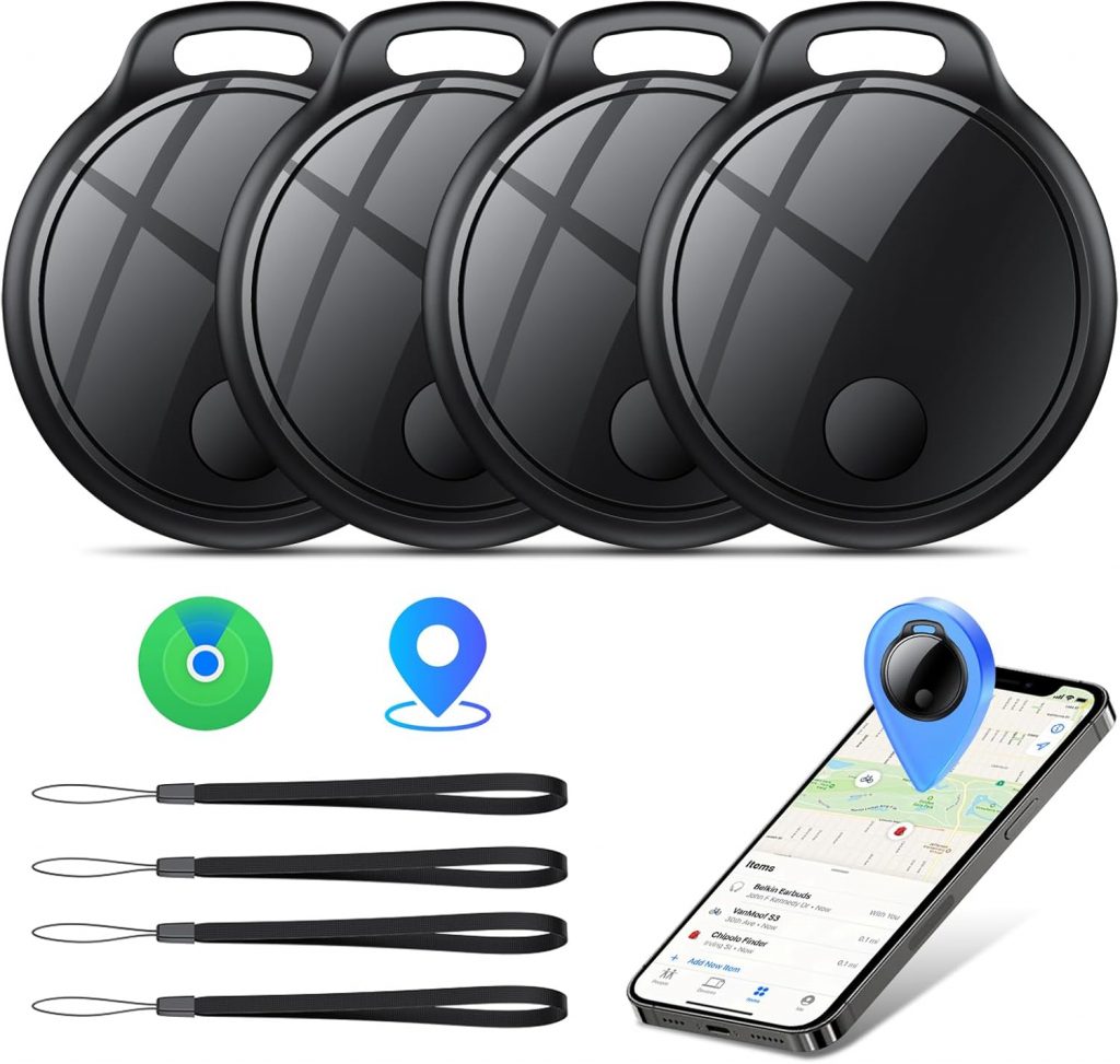 Smart Tracker Tag 4er Pack, Schlüssel Finder Kompatibel mit Apple Find My APP (nur iOS), IP68 wasserdicht, Austauschbarer Akku, Bluetooth Key Finder für Gepäck/Taschen/Koffer/Brieftasche10,19€ statt 20,39€🏷️ Coupon anwenden➡️ https://www.amazon.de/dp/B0G56LF48L/?tag=preisfehlerheute-21