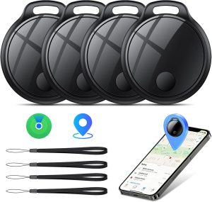Smart Tracker Tag 4er Pack, Schlüssel Finder Kompatibel mit Apple Find My APP (nur iOS), IP68 wasserdicht, Austauschbarer Akku, Bluetooth Key Finder für Gepäck/Taschen/Koffer/Brieftasche10,19€ statt 20,39€🏷️ Coupon anwenden➡️ https://www.amazon.de/dp/B0G56LF48L/?tag=preisfehlerheute-21