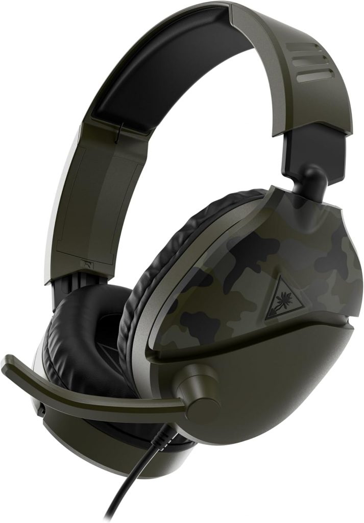 👑 Turtle Beach Recon 70 Camo Green Gaming-Headset für Xbox Serie X|S, Xbox One, PS5, PS4, PC25,99€ statt 34,99€ – 26,0 🔥🚚 Verkauft durch Amazon und Versand durch Amazon94,909 Bewertungen: 4.3 / 5.0 ⭐️⭐️⭐️⭐️🛒 zu Amazon https://www.amazon.de/dp/B084871D8H/?th=1&tag=preisfehlerheute-21#038;psc=1&tag=preisfehlerheute-21
