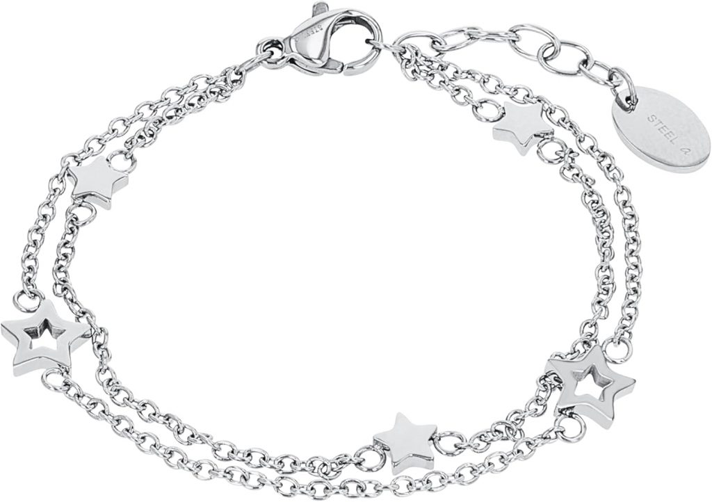 👑 s.Oliver Armband Edelstahl Mädchen Kinder Armschmuck, 14+2 cm, Silber, Kommt in Schmuck Geschenk Box💰 nur 14,99🚚 Verkauft durch Amazon und Versand durch Amazon540 Bewertungen: 4.3 / 5.0 ⭐️⭐️⭐️⭐️🛒 https://www.amazon.de/dp/B0849N2KWL/?th=1&tag=preisfehlerheute-21#038;psc=1&tag=preisfehlerheute-21