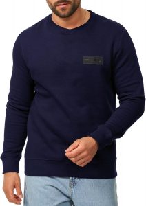 JACK & JONES Herren Sweatshirt Nicko Infinity Pullover Sweater (XL, Navy)28,00&euro; statt 49,90&euro;➡️ https://www.amazon.de/dp/B0FPFSDH1N/?tag=preisfehlerheute-21