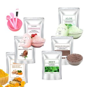 Jelly Mask Powder f&uuml;r Gesicht, Peel Off Hydro Face Mask Powder zur Bek&auml;mpfung feiner Linien, Aloe Vera-Maske&Minze-Maske Pulver, Hautkombinatione, Heim-DIY-Gelmaske f&uuml;r die Gesichtspflege3.99&euro; statt 13.99&euro;➡️ https://www.amazon.de/dp/B0DX27F1CM/?tag=preisfehlerheute-21