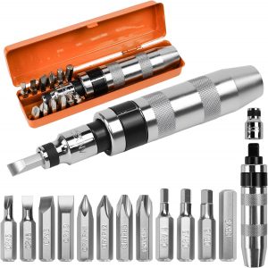 JNEYVIC Schraubendreher-Set mit Schlagfunktion, 14-teilig2,99&euro; ➡️ https://www.amazon.de/dp/B0G6T8ZG9X/?tag=preisfehlerheute-21