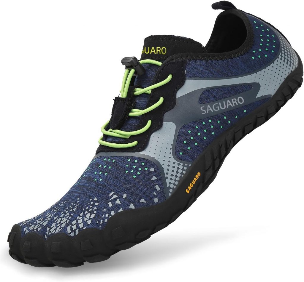 SAGUARO Barfuss Schuhe Damen Barfußschuhe Herren Zehenschuhe rutschfest Atmungsaktive Barefoot Shoes Indoor & Outdoor Barfussschuhe mit Breiter Zehenbox & Zero Drop Solhe, Upgrade Blau, 42 EU25,48€ statt 42,99€➡️ https://www.amazon.de/dp/B07RLX8QJM/?tag=preisfehlerheute-21