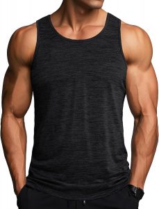 MAGCOMSEN Herren Tanktop T-Shirt Ohne &Auml;rmel Sport Shirt Atmungsaktiv Muskelshirt Herren Leicht Fitness Unterhemd Schnell Trockend Stretch Funktionsshirts f&uuml;r Bodybuilding Gym Schwarz M9,99&euro; statt 18,98&euro;➡️ https://www.amazon.de/dp/B0BBTZKWQT/?tag=preisfehlerheute-21