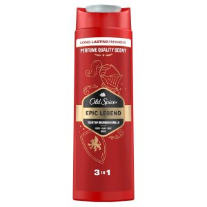Old Spice Epic Legend 3-in-1 Duschgel f&uuml;r M&auml;nner 400ml. F&uuml;r Haar, Gesicht und K&ouml;rper, langanhaltende Frische, Duft in Parfumqualit&auml;t, Tiefenreinigende Formel2,23&euro; statt 3,69&euro;➡️ https://www.amazon.de/dp/B0DW94PLJ4/?tag=preisfehlerheute-21