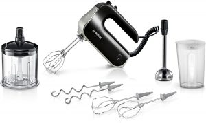 🤴 Bosch Hausger&auml;te MFQ4885DE 2 R&uuml;hrbesen, 2 Edelstahl-Knethaken, Schwarz, 575 W75,15&euro; statt 109,99&euro; - 32,00 % 🔥🚚 Verkauft durch Amazon und Versand durch Amazon1,434 Bewertungen: 4.3 / 5.0 ⭐️⭐️⭐️⭐️🛒 zu Amazon https://www.amazon.de/dp/B00TDQV10A/?tag=preisfehlerheute-21