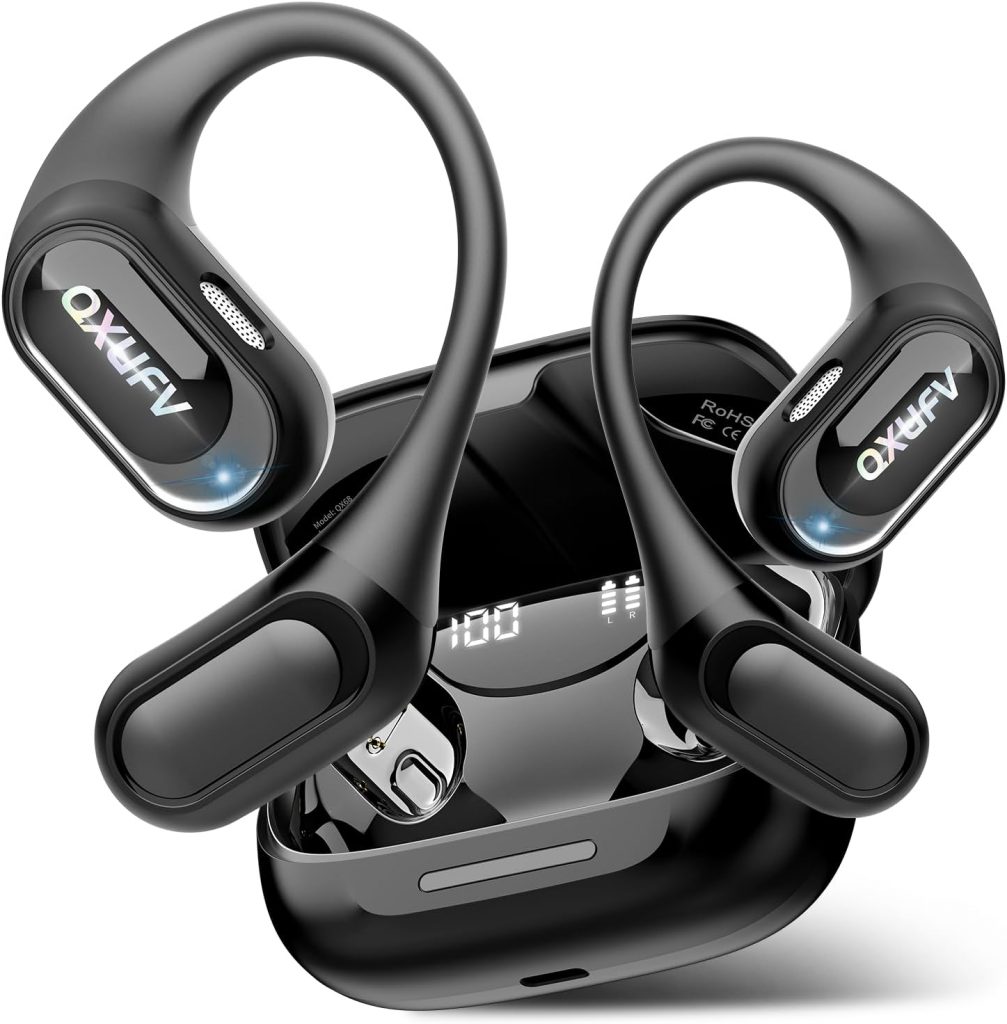 QXUFV KI Übersetzer Kopfhörer 4-in-1, Echtzeit Sprachübersetzer kopfhörer, 164 Sprachen & 7 Modi, Übersetzer Ohrhörer Bluetooth 5.4 mit APP, 50H Übersetzungs Ohrhörer für Geschäft, Lernen, Reisen39,99€ statt 159,99€➡️ https://www.amazon.de/dp/B0GTL72NV6/?tag=preisfehlerheute-21