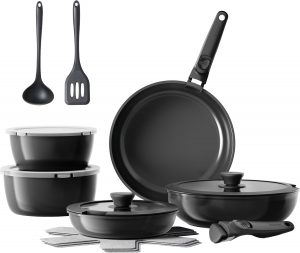 👑 Redchef Topfsets Pfannenset, 16-Teilig mit Abnehmbaren Griffen, Antihaft-Keramik-Kochgeschirr-Set, Pfanne 20+26cm, Tiefe Bratpfanne 26cm, Topf 18+20cm, Stapelbar Topfset Für alle Herdarten, Ofenfest80,72€ statt 129,99€ - 38,00 % 🔥🚚 Verkauft von ROCKURWOK Direkt und Versand durch Amazon2,742 Bewertungen: 4.2 / 5.0 ⭐️⭐️⭐️⭐️🛒 zu Amazon https://www.amazon.de/dp/B0FWB2B3L7/?th=1&%3Bpsc=1&%3Btag=preisfehlerheute-21&tag=preisfehlerheute-21