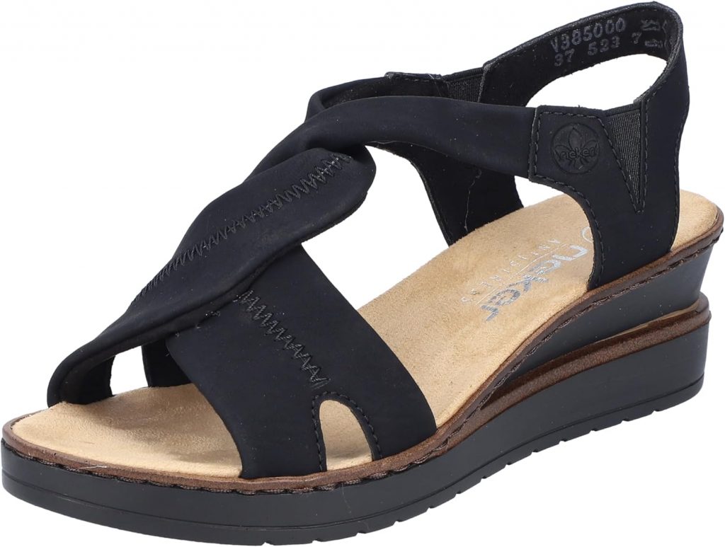 🤴 Rieker Damen V3850Sandale34,99€ statt 59,95€ – 42,0 🔥🚚 Verkauft und Versand durch Schuh-Laden23 Bewertungen: 4.5 / 5.0 ⭐️⭐️⭐️⭐️⭐️🛒 zu Amazon https://www.amazon.de/dp/B0CF9TZ3LV/?th=1&tag=preisfehlerheute-21#038;psc=1&tag=preisfehlerheute-21