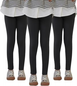 Uizuooy Kinder Leggings M&auml;dchen Baumwolle Sportleggings Komfortable Tanzhose Elastisch Fitness Hose Basic f&uuml;r Kinder3er-Pack 2708-BL-11012,33&euro; statt 23,98&euro;➡️ https://www.amazon.de/dp/B0DZCBGYMB/?tag=preisfehlerheute-21