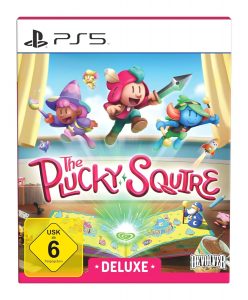 🤴 The Plucky Squire Deluxe Edition (Der k&uuml;hne Knappe) - PS523,99&euro; statt 39,99&euro; - 41,00 % 🔥🚚 Verkauft durch Amazon und Versand durch Amazon24 Bewertungen: 4.5 / 5.0 ⭐️⭐️⭐️⭐️⭐️🛒 zu Amazon https://www.amazon.de/dp/B0DFD2WXNB/?th=1&amp%3Bpsc=1&amp%3Btag=preisfehlerheute-21&tag=preisfehlerheute-21