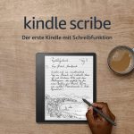 Zertifiziert und generalüberholt Kindle Scribe, der erste Kindle mit Schreibfunktion, mit 10,2-Zoll-Paperwhite-Display mit 300 ppi, mit Premium-Eingabestift 16 GB